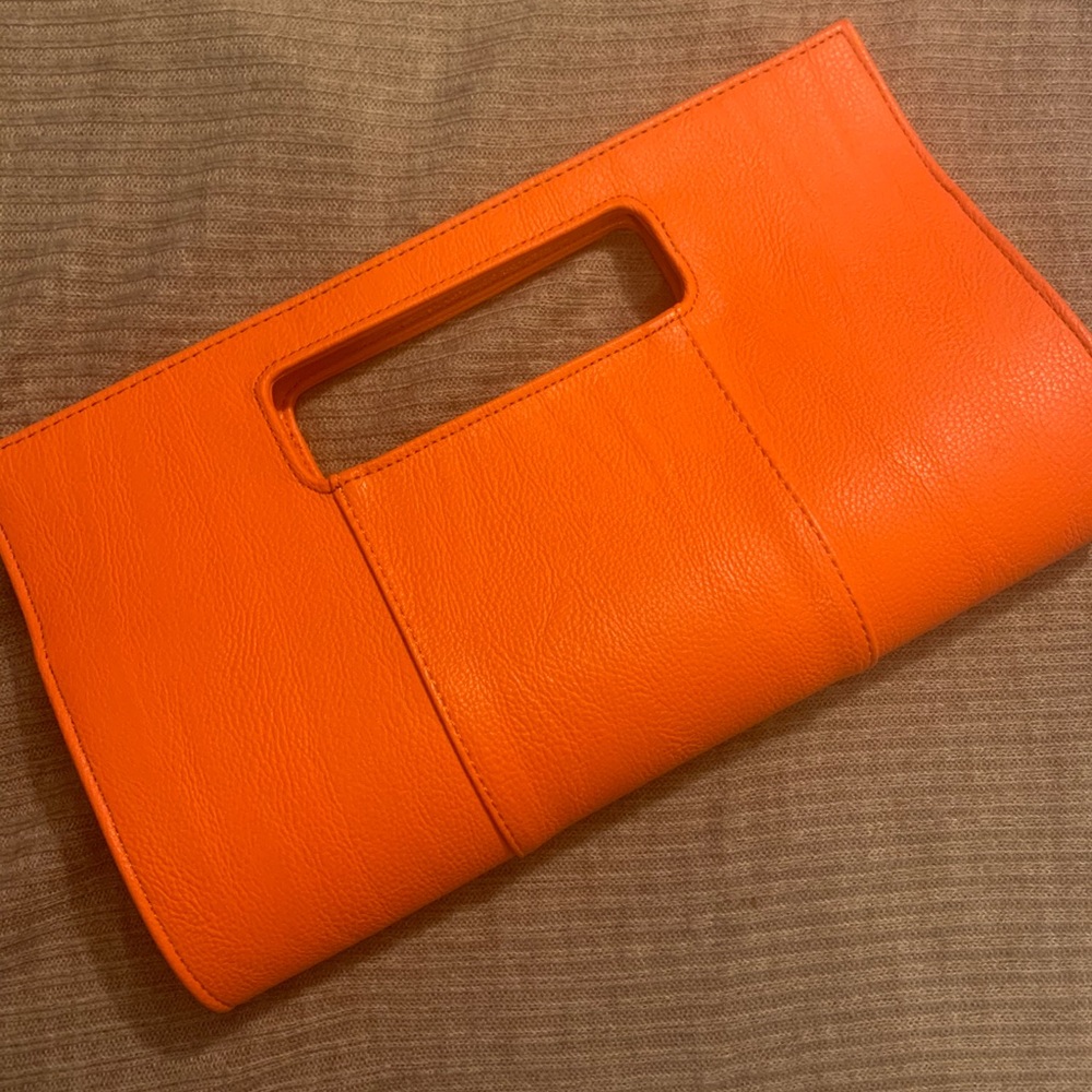 Orange clutch